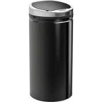 HOMCOM Sensor Mülleimer 42L, Elektrisch Automatischer Abfalleimer mit Deckel