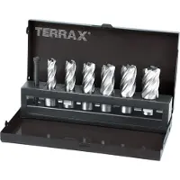RUKO TERRAX by Kernbohrer-Satz HSS 7tlg. - A108820