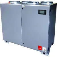 Zehnder Lüftungsgerät SILVERTOP 15 elektr. VHR / elektr. NHR, Druckkonstant von ...