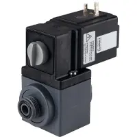 Burkert Magnetventil dn 10 Klebemuffe NC Kunststoff EPDM 0-3bar/44psi 24VAC/DC Vakuum 131 501479