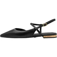 Tamaris Damen Pumps Leder rutschfest Blockabsatz 1-29409-46, Größe:37 EU, Farbe:Schwarz