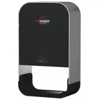 Ophardt hygiene PRAESIDIO Mini Desinfektionsmittelspender, X10, Hochwertiger und berührungsloser Handdesinfektionsmittelspender, 1 Stück, AS P SG 5/D