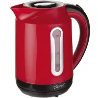 Maestro Feel MR041 white, 1,7 l, 2000 W, Schwarz, Weiß, Kunststoff, Wasserstandsanzeige, Überhitzungsschutz