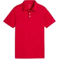 Puma Boys Pure 2.0 Polo strong red (05) 152