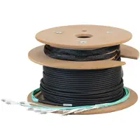 EFB Elektronik Trunkkabel U-DQ(ZN)BH 12G 50/125 LC/LC OM3 50m