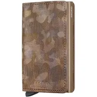 Secrid Slimwallet Jungle Brieftasche