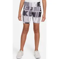 Nike G NK DF ONE BKE SHRT LOGO PRNT 077 LT SMOKE GREY/BLACK/WHITE
