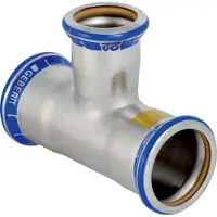 Geberit 34097 Mapress Edelstahl T-Stück reduziert
