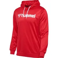 Hummel Herren Kapuzenpullover hmlLogo Hoodie 226165-3062 XL - True Red - XL
