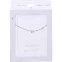 Depesche Kette Heart of Gold silberfarben mit Buchstabe H