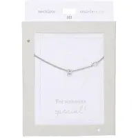 Depesche Kette Heart of Gold silberfarben mit Buchstabe B Damen