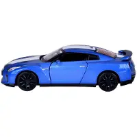 Jokomisiada Nissan GT-R Modellauto im Maßstab 1:32 aus Metall mit zu öffnenden Türen ZA3757