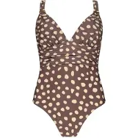 Barts Duana Plunge Shaping One Piece coffee (09) 38