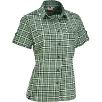 MAUL Sport Elbe II -1/2 Bluse Kariert Elastisch light green (16) 42
