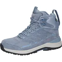 Waldlaufer Bootie H-Debby mit wasserdichter Tex-Membran 779971-100-198, Velourleder u. Mesh, Blau, Weite H 41