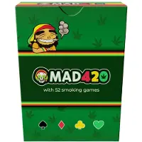 Mad party games Mad420 Smoking Cards 24 pcs
