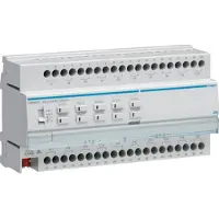 Hager Schaltaktor KNX REG 10TE 20Ausg 16A