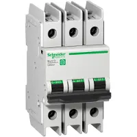 Schneider Electric Multi 9 OEM LS-Schalter C60BP 3-polig 10A D-Char. 10kA 480Y/277V UL489 M9F43310