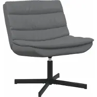 Syfax Drehstuhl Grau 63 x 75 x 76 cm PU