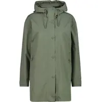 CMP Woman Parka FIX Hood avocado (F805) 46