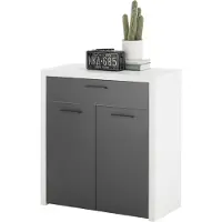 Preisbrecher Kommode >Modica Kommoden< in Weiß - 82x88x38cm (BxHxT)