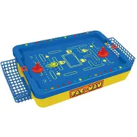 Merchant Ambassador Pac-Man Mini Air Hockey Arcade Spiel - 35,8x19x7cm