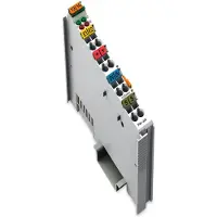 Wago 750-474, 2 Kanäle, 0,5 kV, Eingang, 24 V, 15 Bit, 80 ms
