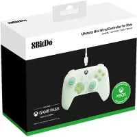 8Bitdo Ultimate Mini, Gamepad, PC, Xbox One, Xbox Series S, Xbox Series X, D-Pad, Modus-Taste, Schaltfläche Auswählen, Schaltfläche Start, Analog / Digital, Kabelgebunden, USB