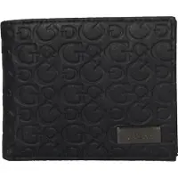 GUESS Herrenbrieftasche 3cc + Münze mit Logo Artikel SMGLENLEA20 GLEN SM BILFORD W C cm.12 x 10 x 1 (ca.), UNICA - ONE SIZE, Poliuretano 100%