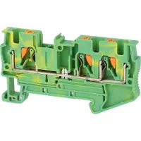 Phoenix Contact 3211780 Schutzleiter-Reihenklemme PT 4-TWIN-PE PT4TWINPE - 50 Stück