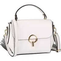 Toscanto Tasche weiß Handtasche mittel 26x18cmx11cm D2OTT845HW1