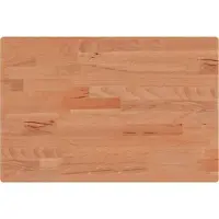 Syfax Waschtischplatte 60x40x1,5 cm Massivholz Buche