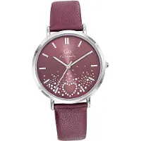 Go Girl Only Girl Only GO Damen Armbanduhr Mademoiselle Quarz-Uhr Leder rot D2UGO699605