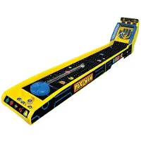 Merchant Ambassador Pac-Man Arcade-Spiel - Elektronisches Alley-Ball Spielzeug - 12x95,5x20cm