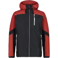 CMP Wasserdichte Jacke mit festem Kapuze