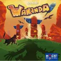 Huch ! WAKANDA, Brettspiel, Abzug, 8 Jahr(e), Reiseedition, Familienspiel