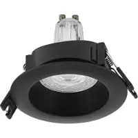Osram 4058075853270 Spot Set LED Einbaustrahler GU10 2,6W Schwarz