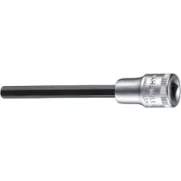 Stahlwille 2049 5, Steckschlüssel-Satz, 3/8", Metrisch, 5 Kopf/Köpfe, 5 mm, Chrom