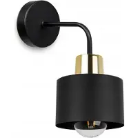 Light11 HOME Wandleuchte, Quadratische Lampe, Deckenleuchte, Schwarze Led-Lampe