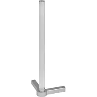 Osram SMART+ WiFi Tischlampe CORNER MAGIC, silber, 43 cm RGB