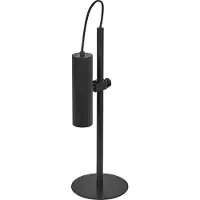 Osram DECOR DRUMS Table Tischleuchte, GU10, nicht dimmbar, IP20, Metall, schwarz