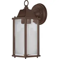 Osram Außenwandlampe ENDURA CLASSIC LANTERN, 29 cm rost IP43
