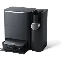 Ecovacs Deebot X2 Combo, Staubbeutel, Schwarz, Staubbeutel, 0,42 l, Ladend, Purification, 65 dB