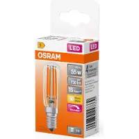 Osram LED Special LED-Lampe in Tropfenform, klar, multicolor, 6.5 W, 730 lm, 2700 K für warmweißes Licht, E14 Sockel, 25 mm Durchmesser, EEK E, dimmbar.