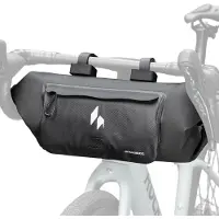 RockBros Bikepacking Lenkertasche 8 L 100% Wasserdicht Lenkerrolle Fahrradtasche mit Rollverschluss und Fronttasche für Gravelbike MTB Faltrad