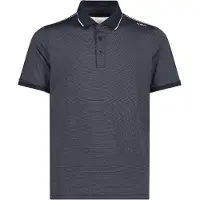 CMP MAN Polo black blue (N950) 46