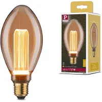 Paulmann LED-Lampe E27 3,5 W Arc 1.800K gold