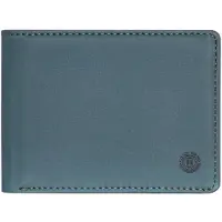 Element Icon Mini Trifold Brieftasche Blau Herren Blau One Size