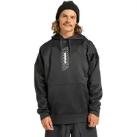 Dc-shoes Fleecepullover "DC Omega", Herren, Gr. L, schwarz, Obermaterial: 100% Polyester., Sweatshirts Fleecepullover
