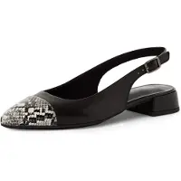 Tamaris Slingpumps, Blockabsatz, Businessschuh mit verstellbarem Riemchen